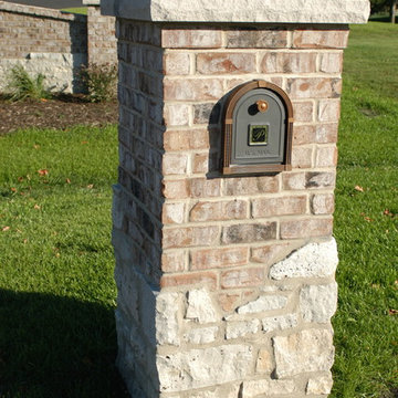 DJK Masonry Mailboxes