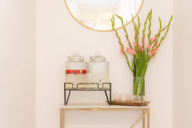 Trendy home design photo in DC Metro