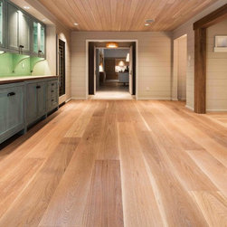 New White Oak Flooring - Select Grade Super Wide Plank - Hardwood Flooring