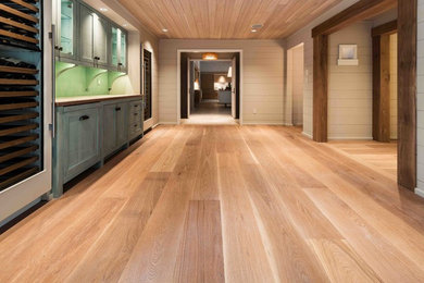 New White Oak Flooring - Select Grade Super Wide Plank
