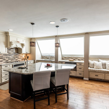Amazing Kitchen and Living Room Makeover in Great Falls VA