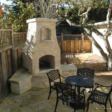 Vreeland Outdoor Fireplace`