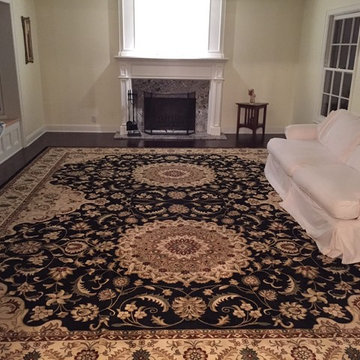 Oversized Traditional Persian Custom Made Rug