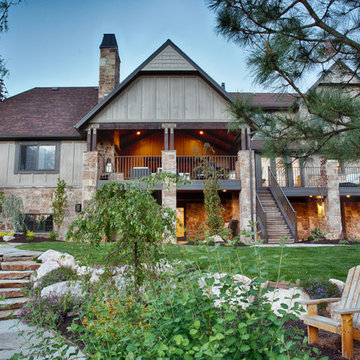 Refined Rustic Outside Living, Adddition, & Basement