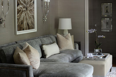 Inspiration for a living room remodel in New York