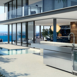 Luxury Outdoor Kitchen for New Build - Outdoor Cooking