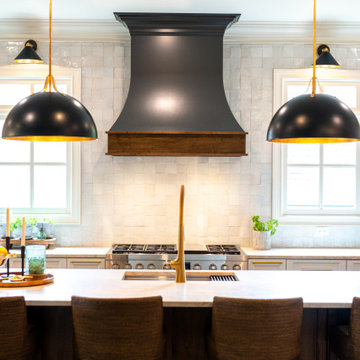 Milton Kitchen, Bulter's Pantry, Breakfast Room, Living Room & Porch Enclosure