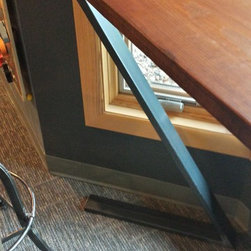 Z legged table for a local dentist - Products