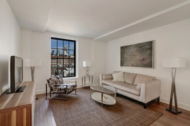 160 West 12th Street NYC Staging