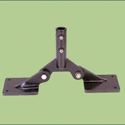 Cottage Garden Weathervane Roof Mount - Weather Vanes