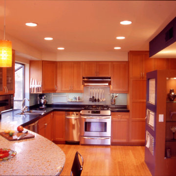Modern Eclectic Kitchen