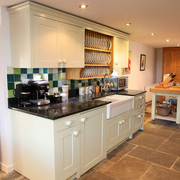 Butcher Block and Food Preparation Island