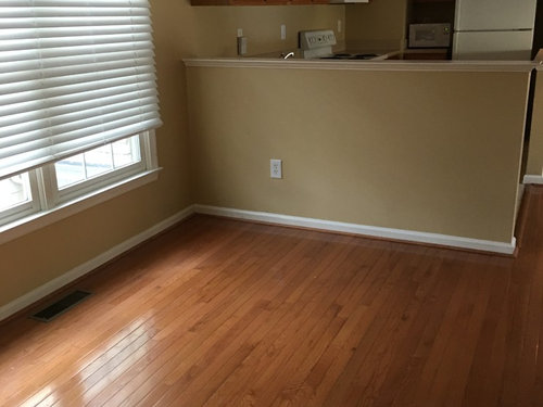 Color For Orange Tone Wood Floors, What Color Paint Goes With Hardwood Floors