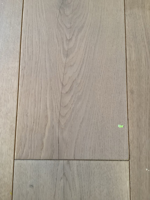 Engineered Hardwood Cracking | Houzz Forum