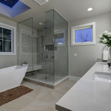 Spa-like Bathroom Renovation