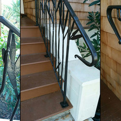 Poppy Leaf Handrail - Products