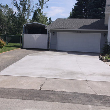 Driveway Repaved South Hill