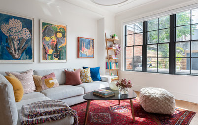 Houzz Tour: Making Room for Family Time in 1,200 Square Feet