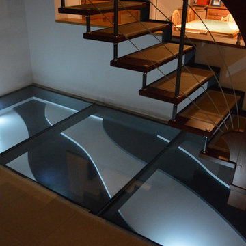 Palier & passerelle