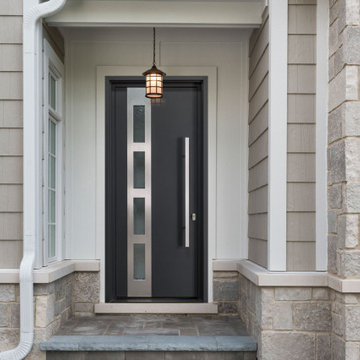 Aluminum Clad Entry Door Gallery Project | ALU-C3