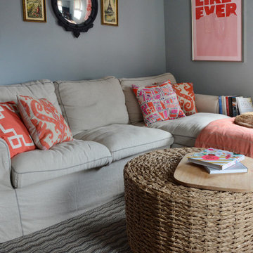 My Houzz: Renters Personalize Their Home With Color