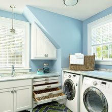 laundry area