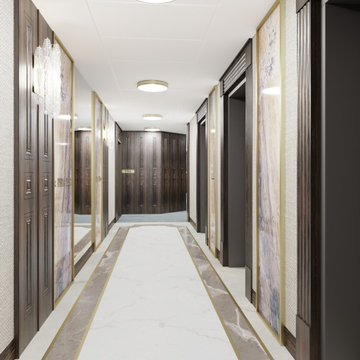 Elevator lobby