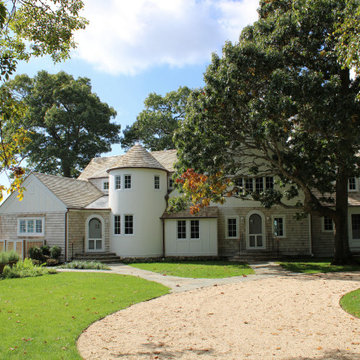 Ram Island Tudor Renovation