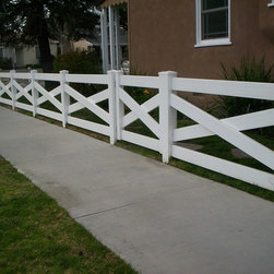 Ranch Rail - Home Fencing And Gates