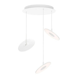 Pablo Designs - Pablo Designs Circa Multi-Light Chandelier - Chandeliers
