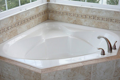 Inspiration for a contemporary bathroom remodel in Atlanta