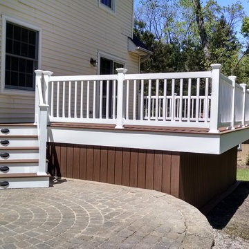 DECKS, PERGOLAS