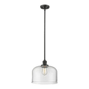 Innovations 201S-PC-G62-LED 1 Light Vintage Dimmable LED Mini Pendant Polished Chrome