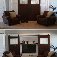 barn doors or interior doors
