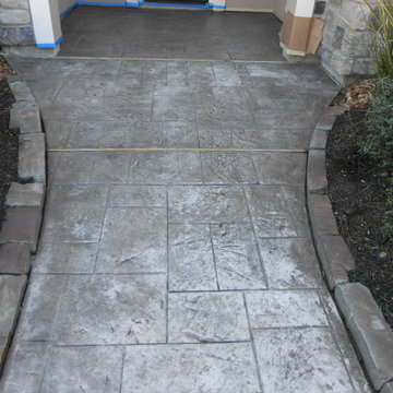Stamped Concrete