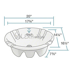 s5181ob-dim - Bathroom Sinks