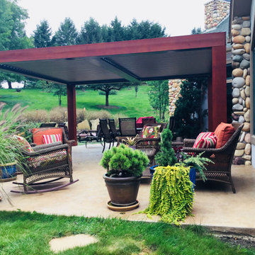 StruXure Outdoor Louvered Roofs for decks