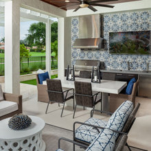 Outdoor kitchen