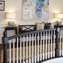 upstairs hallway