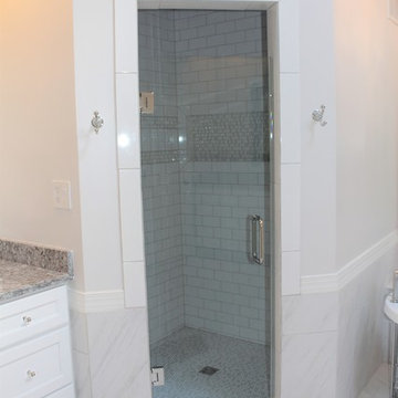 Vintage Modern Bathroom Renovation