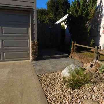 Point Loma Front Yard