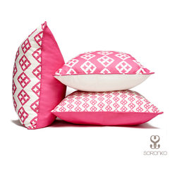 Soronko Cushion/Pillow-Heritage Collection - Home Decor