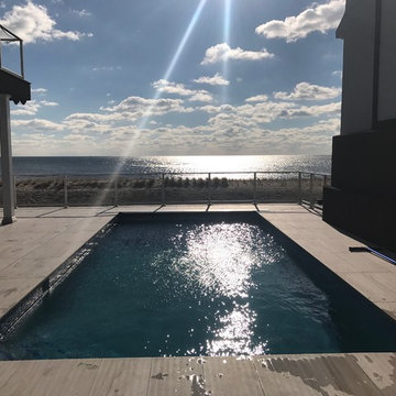 Beachfront Gunite Pool