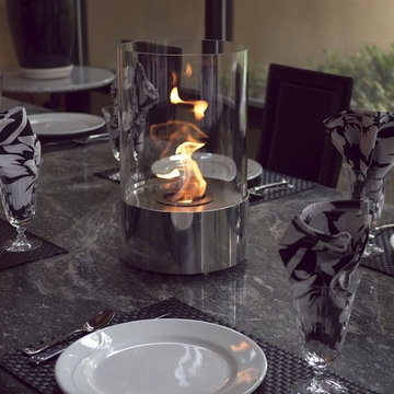 Nu-Flame Tabletop Accenda Ethanol Fireplace