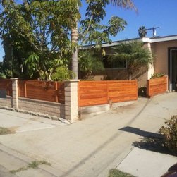 Horizontal fence Panels - Home Fencing And Gates