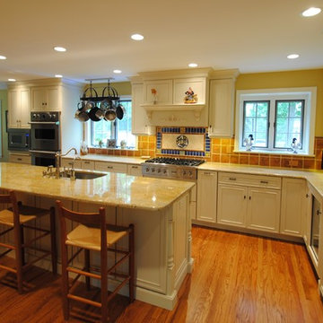Sicilian Inspired Kitchen