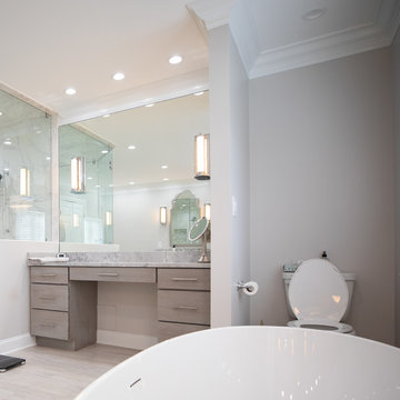 Bathroom remodeling and closet Room