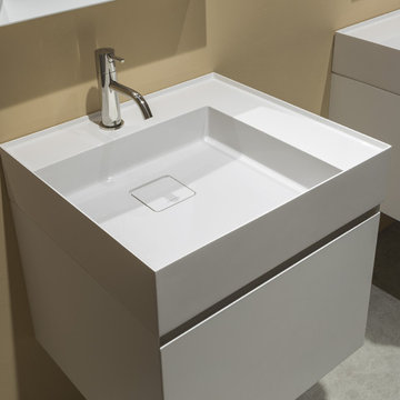 Bathroom Furniture- Graffio Collection by Antoniolupi