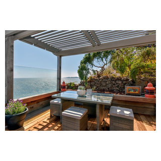 Oakhill - Ocean View Home - Beach Style - Deck - Other - by Corrine ...