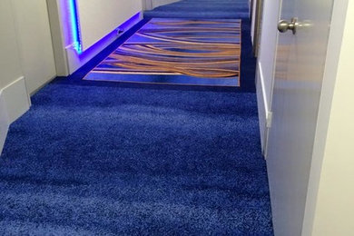 Commercial Axminster Carpet - Foyer fitout.